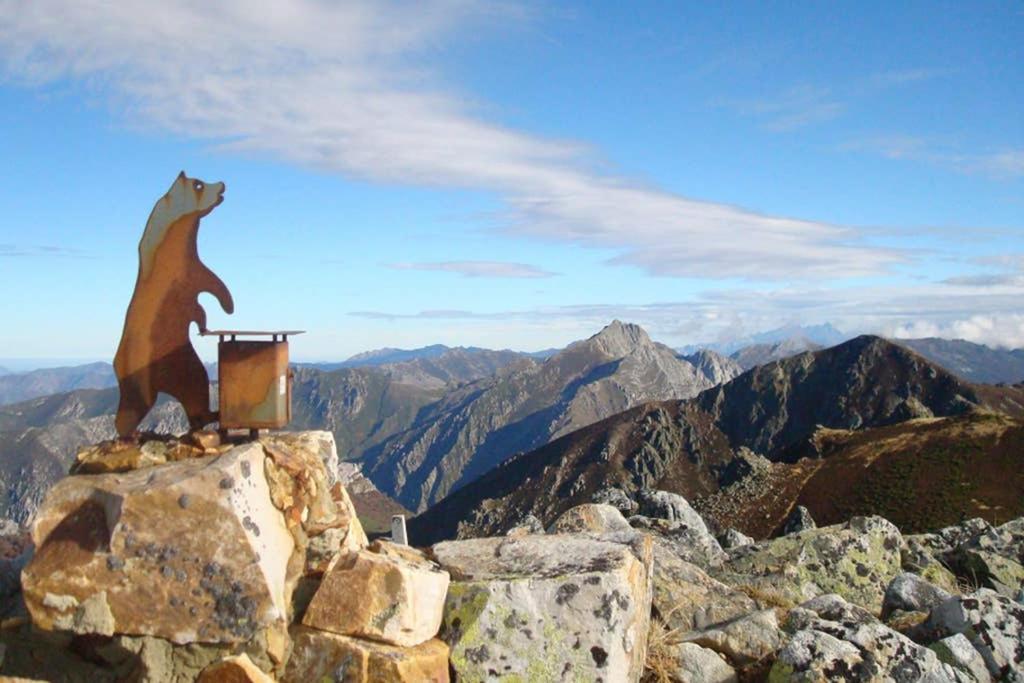 Los Molinos - Atico En Montana De Asturias Felechosa Luaran gambar