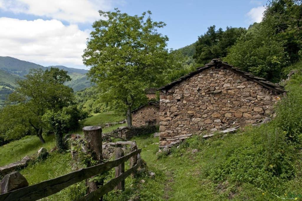 Los Molinos - Atico En Montana De Asturias Felechosa Luaran gambar