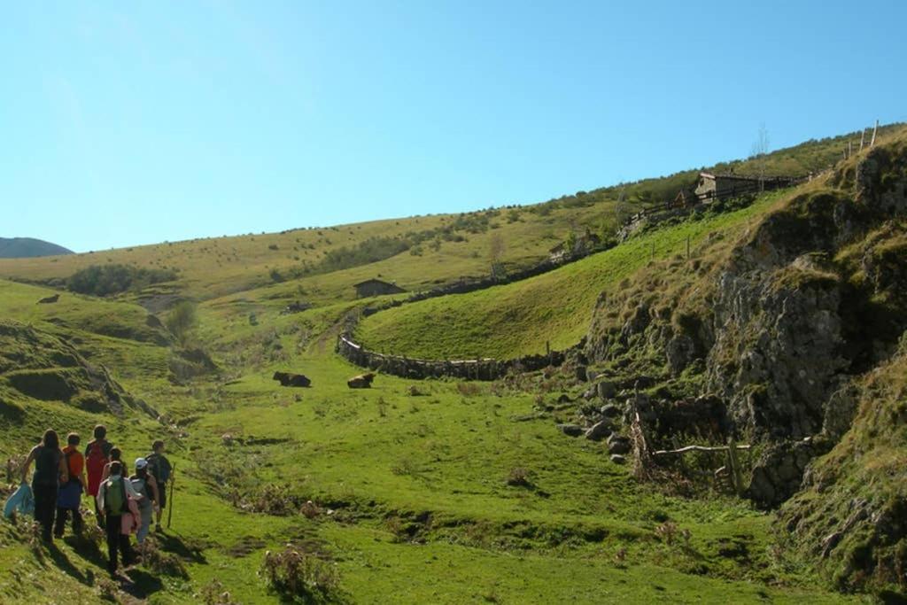 Los Molinos - Atico En Montana De Asturias Felechosa Luaran gambar