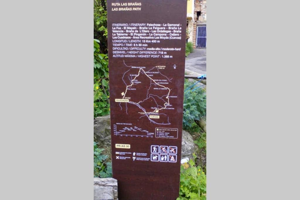 Los Molinos - Atico En Montana De Asturias Felechosa Luaran gambar